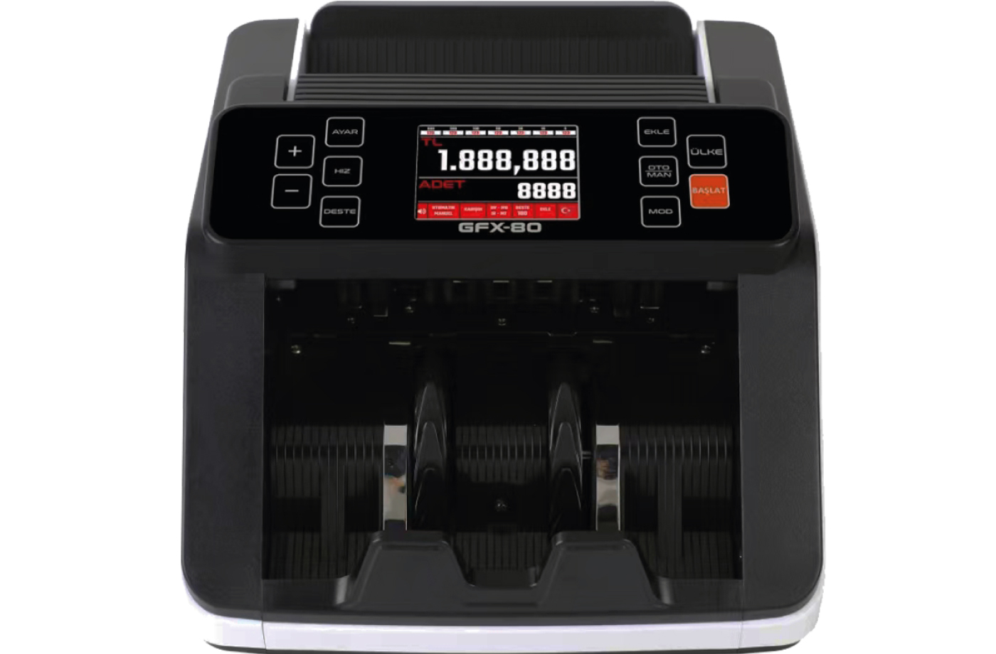 Samuto Model-80 para sayma makinesi #6