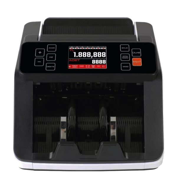 SAMUTO Model-80 TL EURO Para Sayma Makinesi