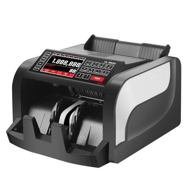 SAMUTO Model-2500 TL karışık para sayma makinesi 2