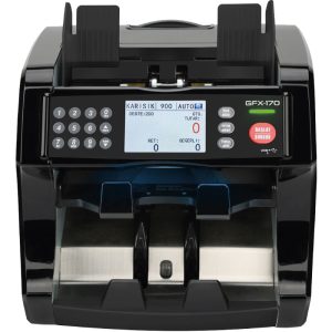 SAMUTO Model 170 Black profesyonel para sayma makinesi