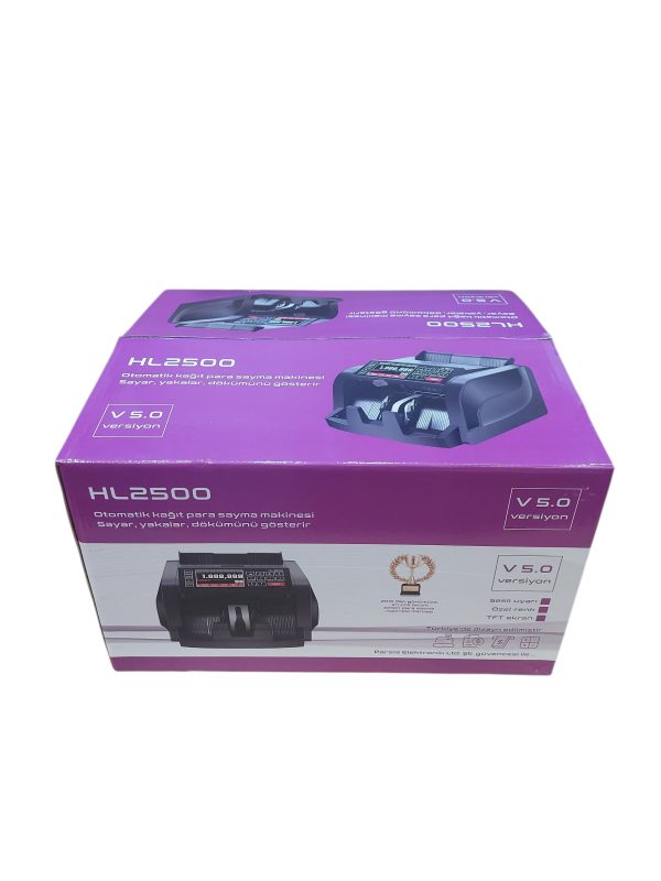 SAMUTO Model-2500 para sayma makinesi kutu