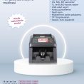 SAMUTO Model-80New TL EURO para sayma makinesi