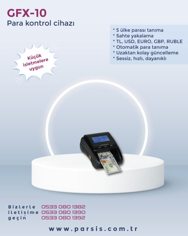 samuto model-10 sahte para dedektörü broşür